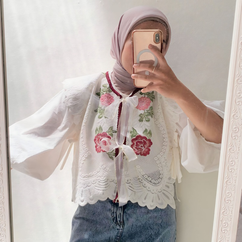 MARRA VEST BORDIR