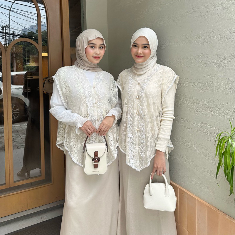 5. AVEA OUTER | OUTER ROMPI | OUTER KEBAYA MODERN