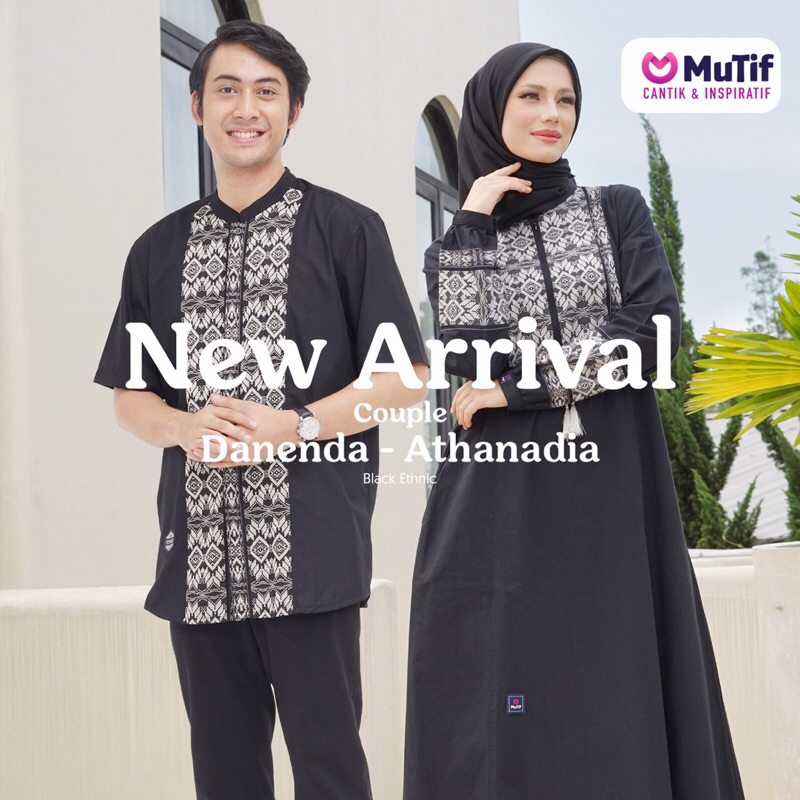 Mutif Couple Athanadia - Danenda