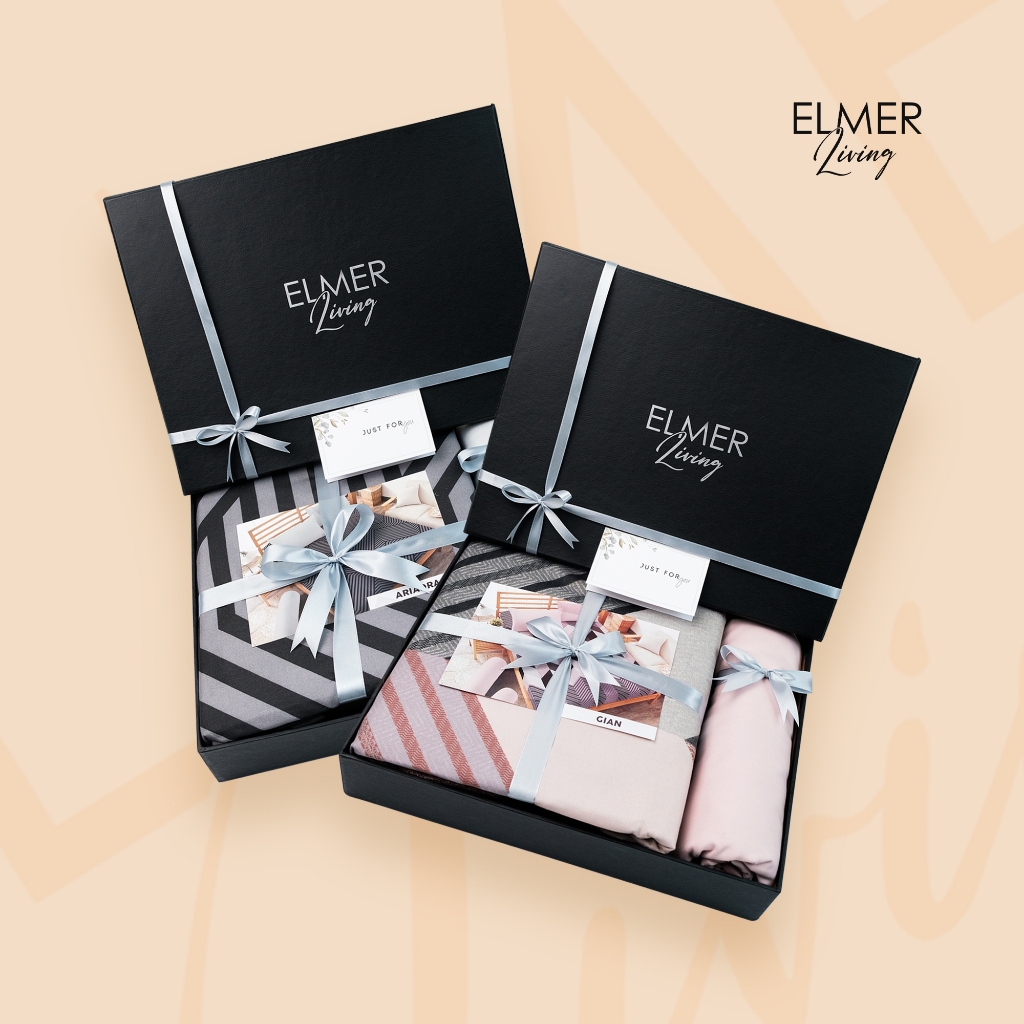 Elmer Living Kado Sprei Kintakun 180x200 | Kado Ulang Tahun | Kado Pernikahan