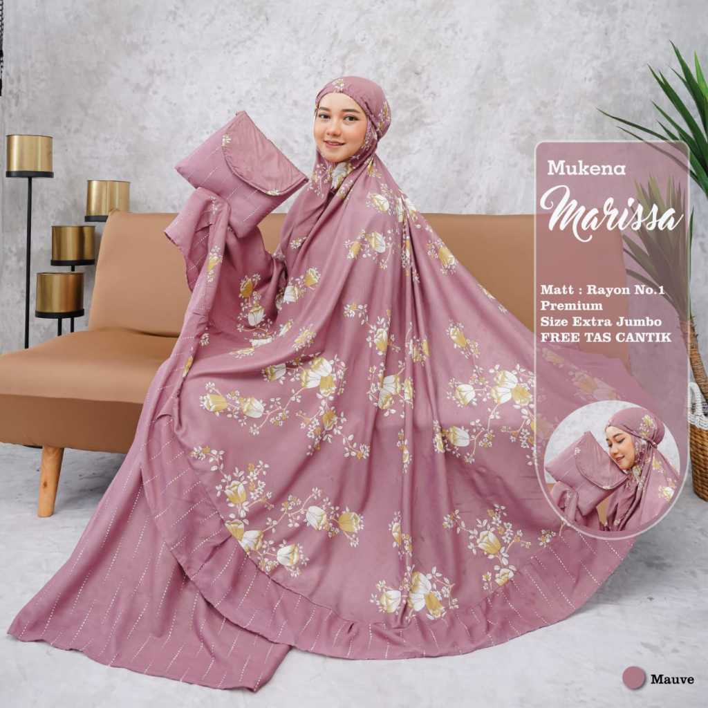 Mukena Dewasa Jumbo Terbaru Bahan Rayon