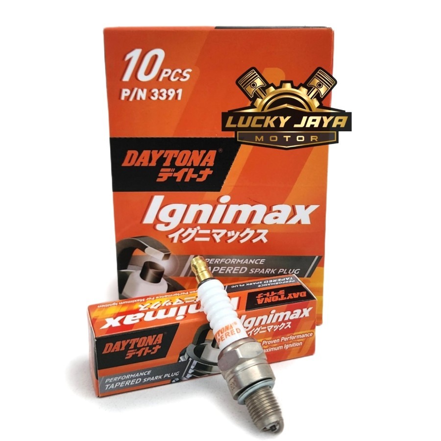Spark Plug Busi CR6HSA Daytona Mio J M3 Soul Fino Fi Jupiter Z Vega R