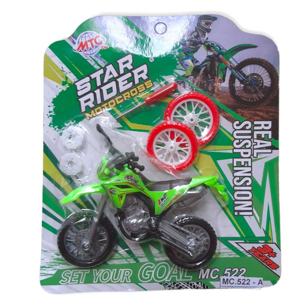 MINIATUR MOTOR WR / MAINAN MOTOR CROSS / MAINAN MOTOR CROS / MOTOR TRAIL
