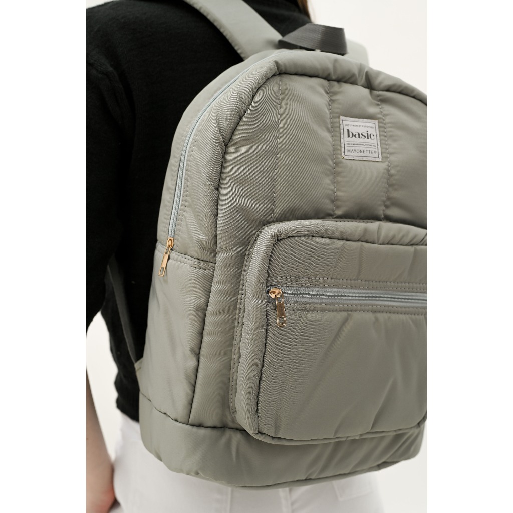 MAYONETTE Takoya Puffy Backpack - Tas Fashion Wanita - Women's Backpack