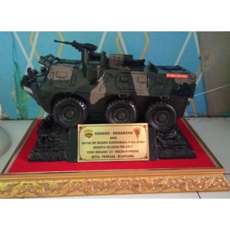 Miniatur karikatur custom