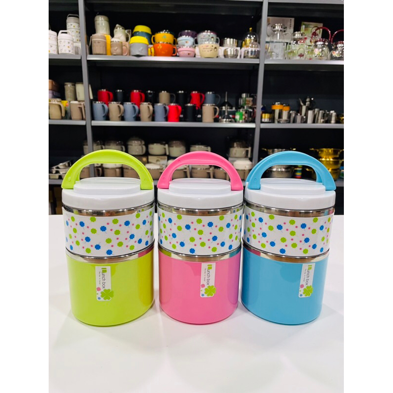 YaYa LB187  Rantang Lunch Box Susun bermotif