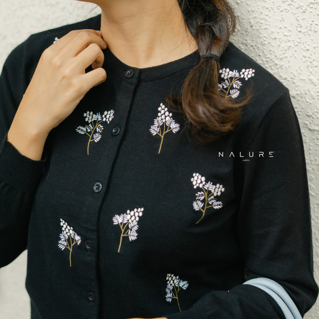 cardigan vintage floral