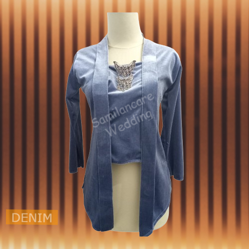 KEBAYA KUTUBARU POLOS BLUDRU TERMURAH (WARNA LENGKAP)