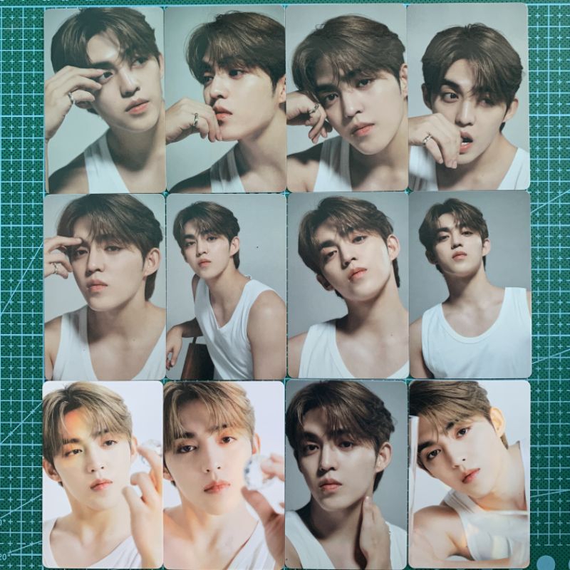 PC SCOUPS Seventeen Best Album '17 Is Right Here (DEAR Ver.)' Official Photocard Booklet