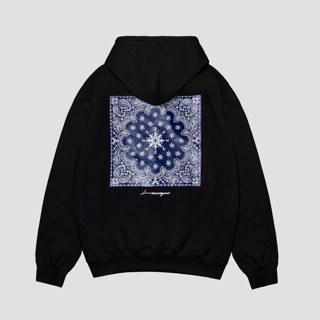 Lessegos Hoodie Hitam Regular Pai$Ley