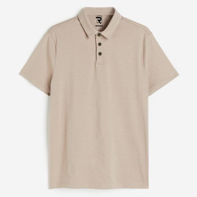 Rizgo - Polo Shirt polos Terkeren T-Shirt Baju Santai Baju Kerja Unisex