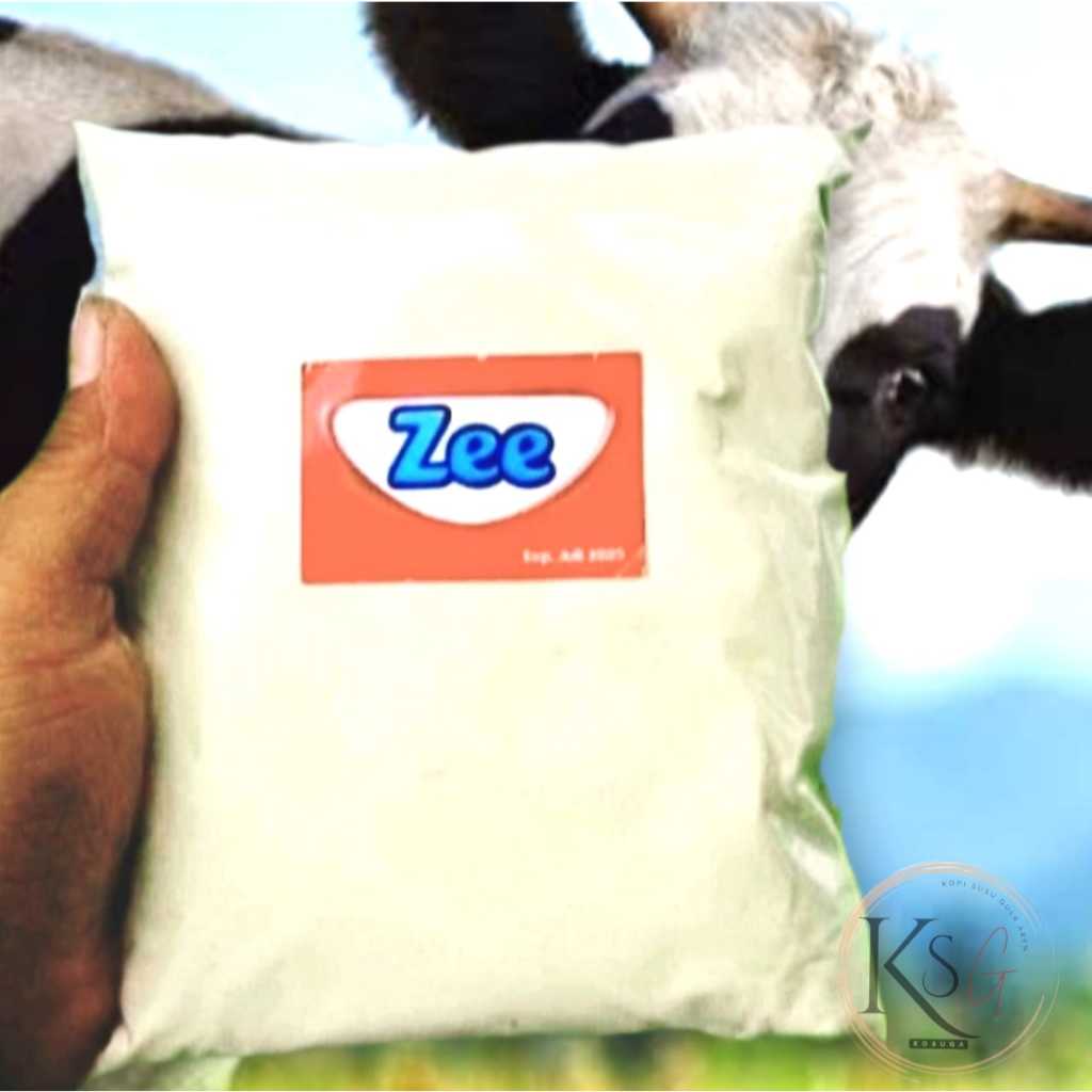 Susu Bubuk Milk Powder FullCream Rasa ZEe Repack Kiloan Kemasan 500gr Minuman Kekinian Lezat