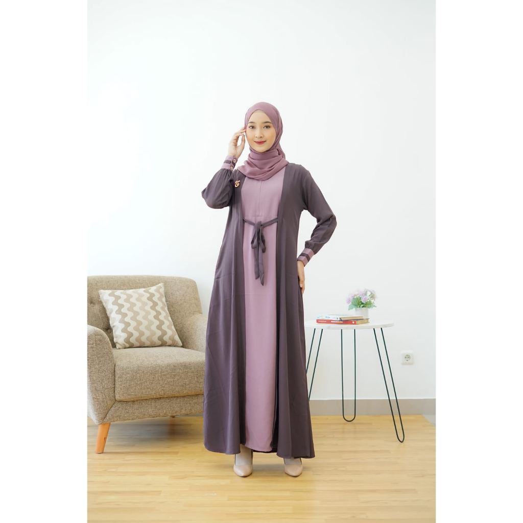 Gamis Dewasa Lamira