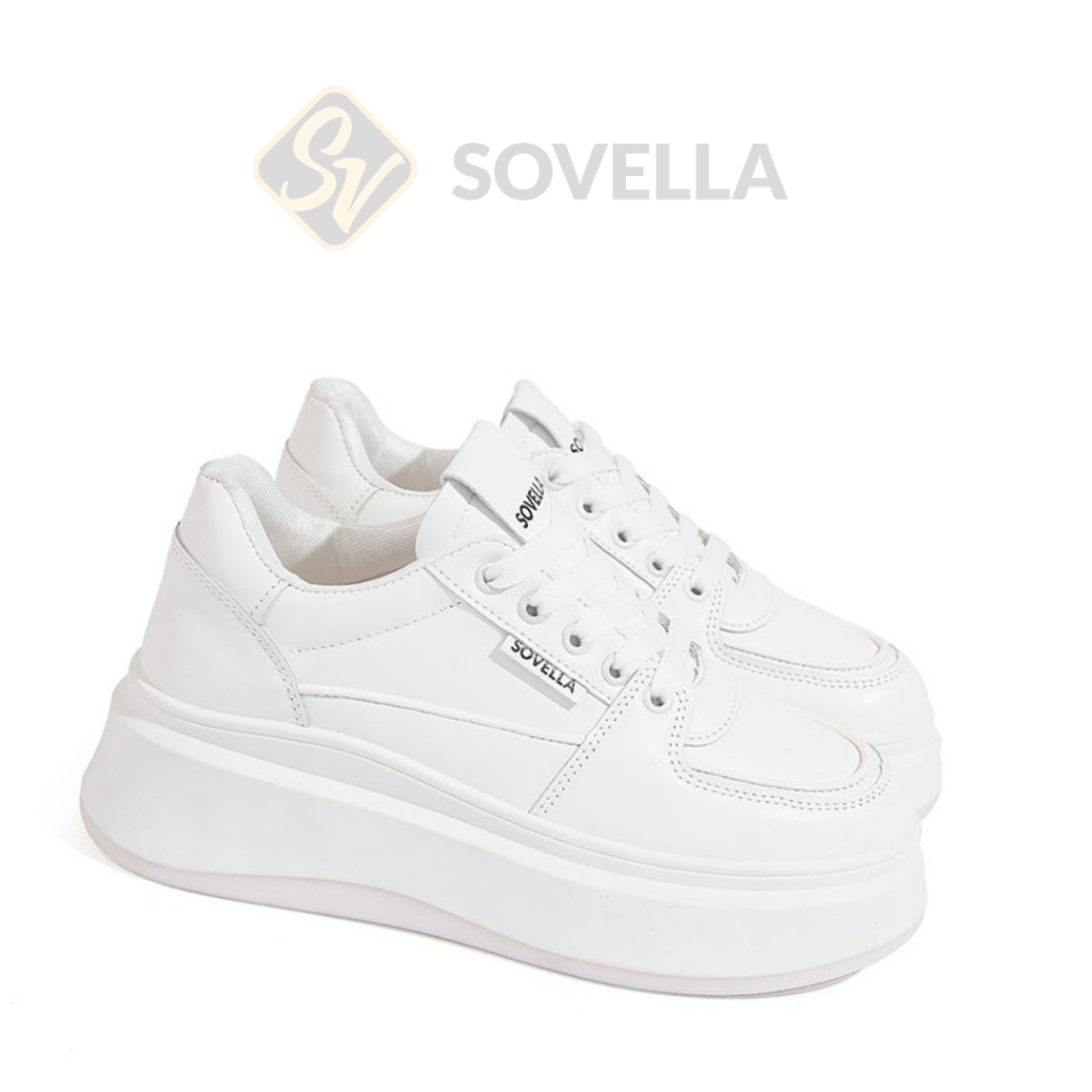 SOVELLA Leia Sepatu Wanita Kets Putih