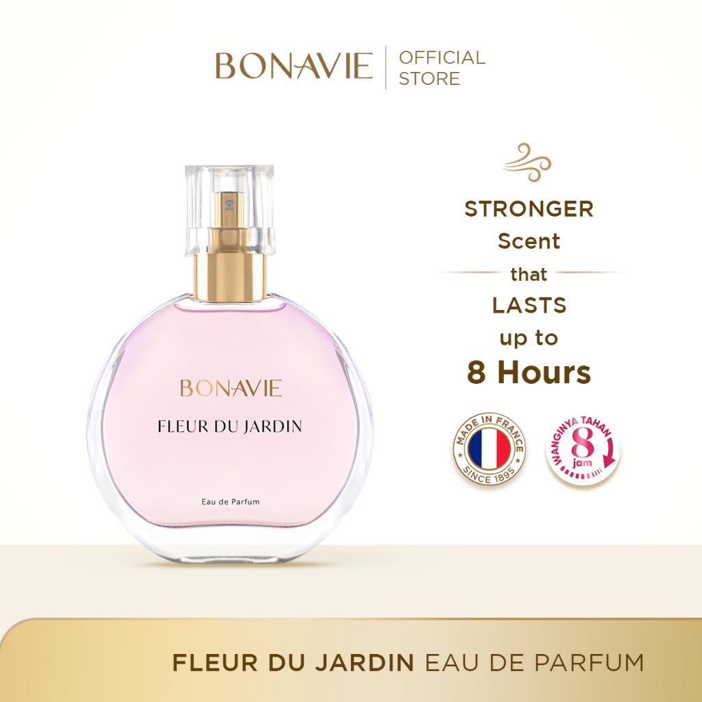 16 [PreOrder] Bonavie Eau de Parfum - Fleur du Jardin 30ml