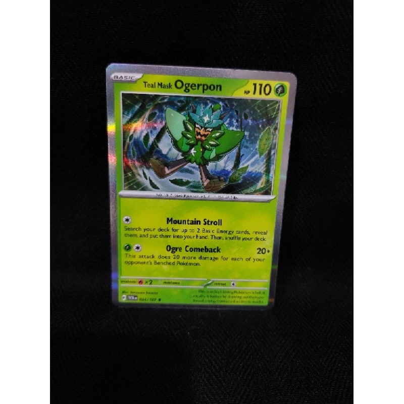 TCG POKEMON ENGLISH VERSION TEAL MASK ORGEPON 024/167 SCARLET & VIOLET MASQUERADE