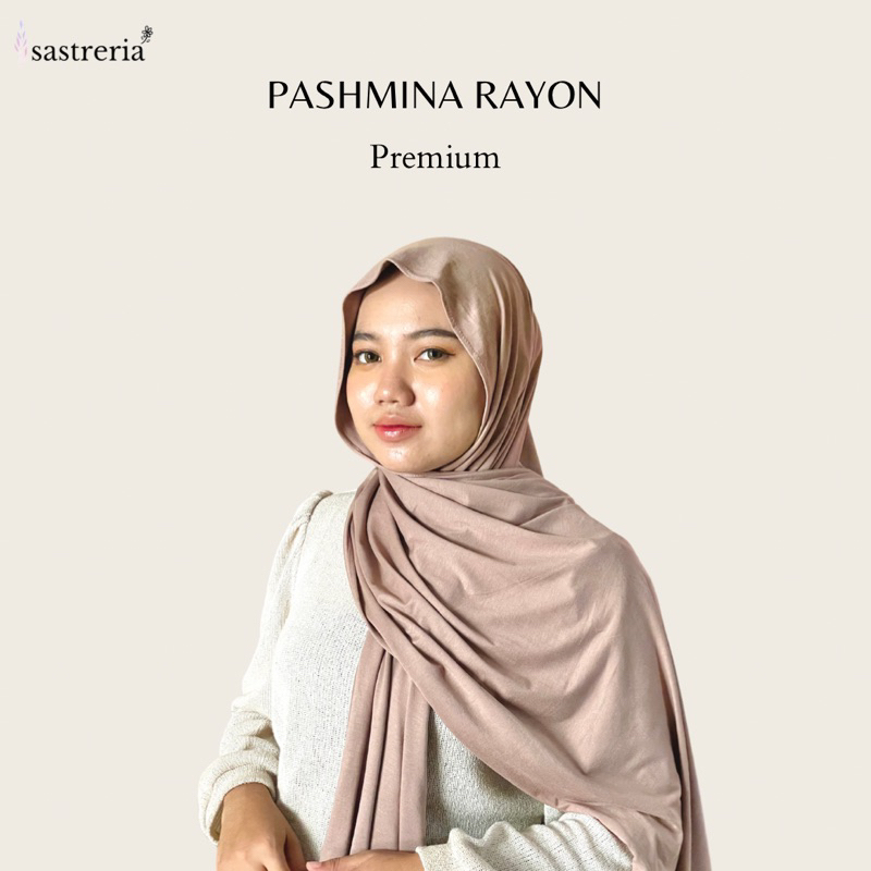 Sastreria.id - Pashmina Kaos Rayon Premium