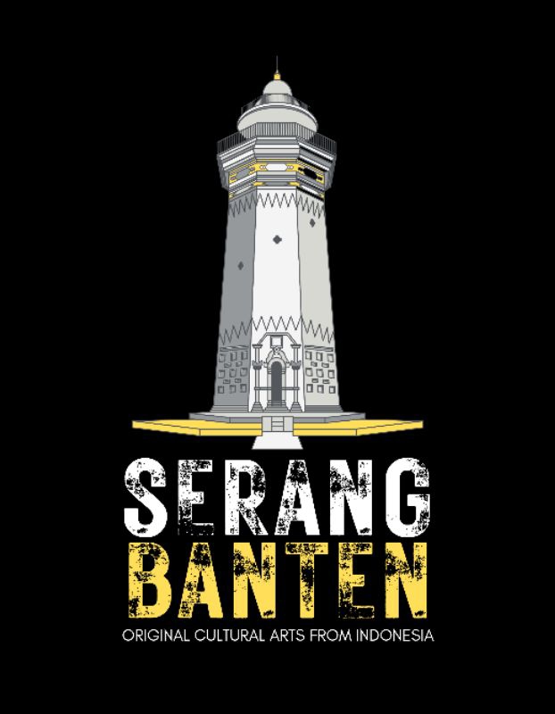 Kaos Sablon Serang Banten