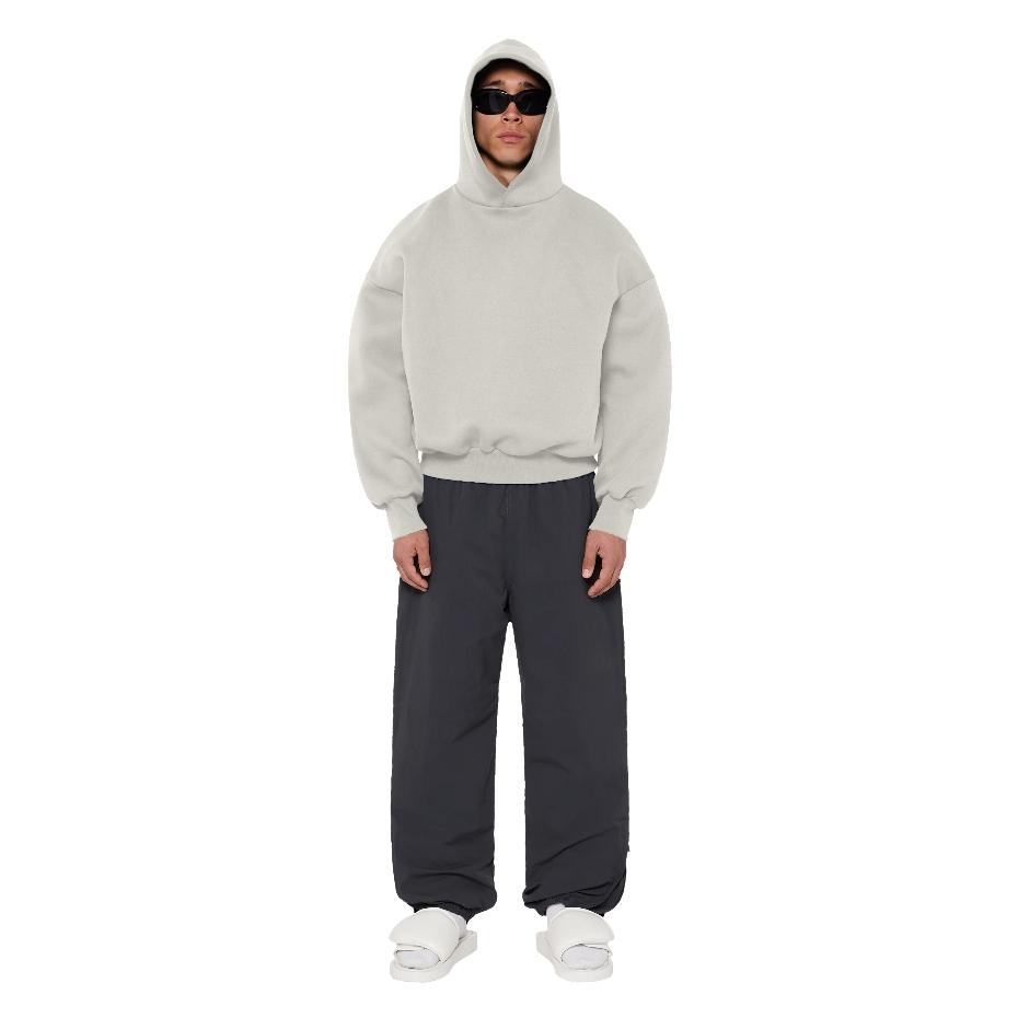 JORN - Hoodie Boxy Broken White Basic Cut Special Edition 330gsm