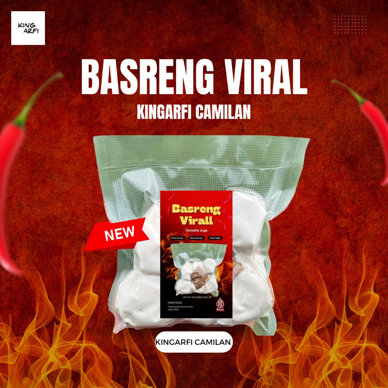 BASRENG MENTAH gratis Chili Oil bumbu cikruh by Kingarfi22