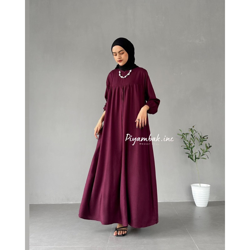 GAMIS INARA POLOS RAYON TWILL