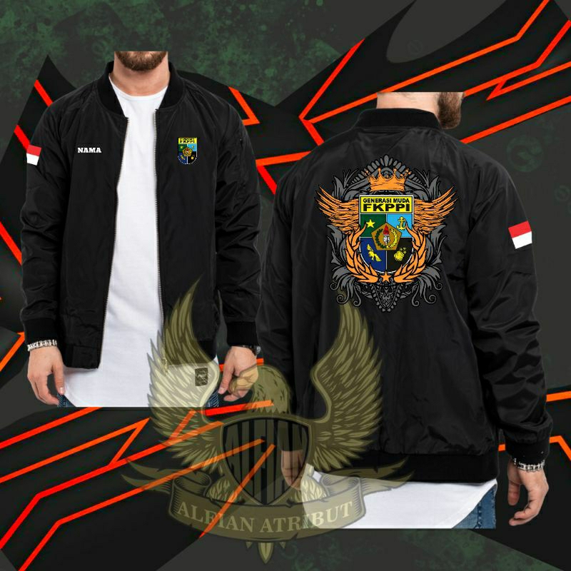 Jaket bomber GM FKPPI free nama,jaket fkppi model terbaru