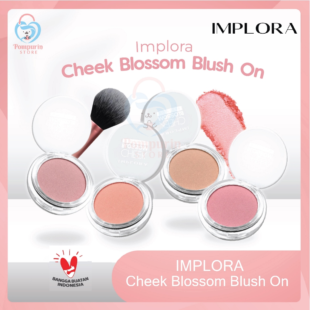 IMPLORA Cheek Blossom Blush On