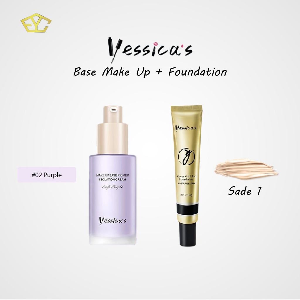 FYC [Punya Dania] Yessica’s Base Make Up & Yessica's Waterproof Foundation