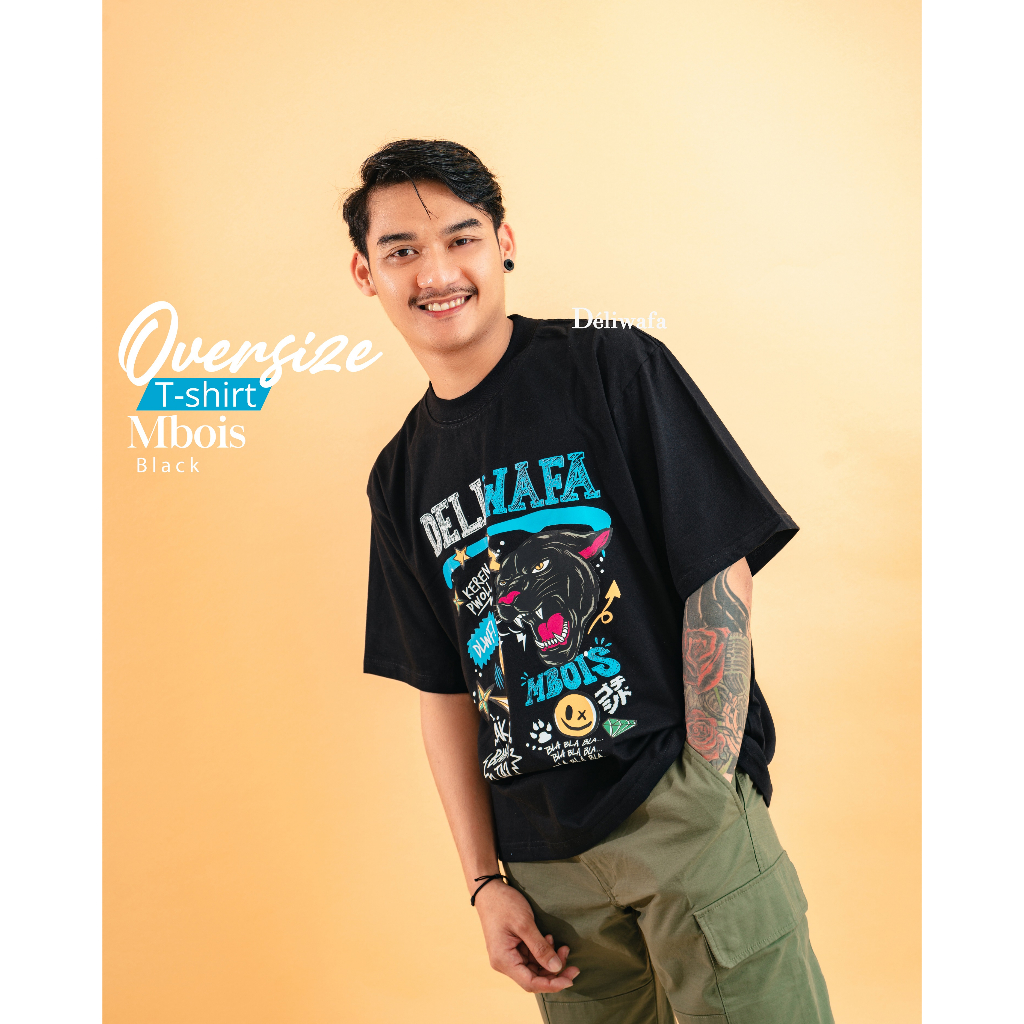 Deliwafa  - Oversize Unisex T-Shirt Mbois