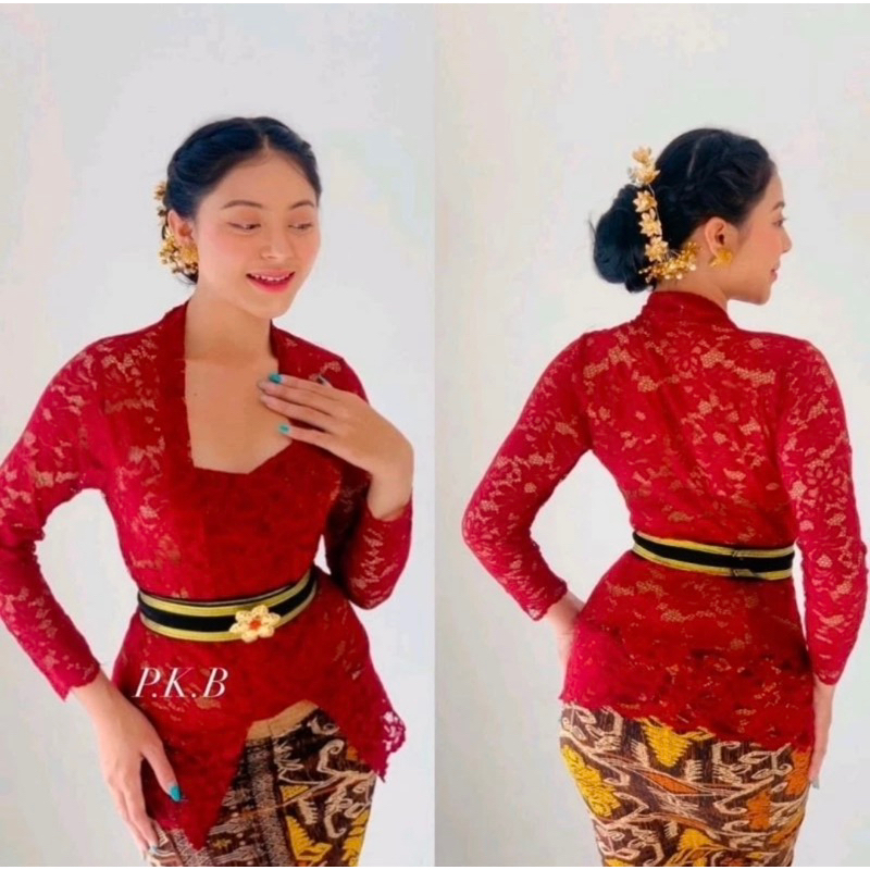 Kebaya Sofia Strait Jumbo //Kebaya Saja