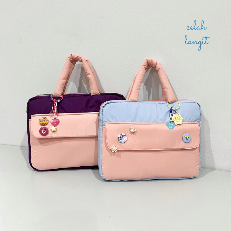 Celah langit Yuriko Sleeve  | Tas laptop