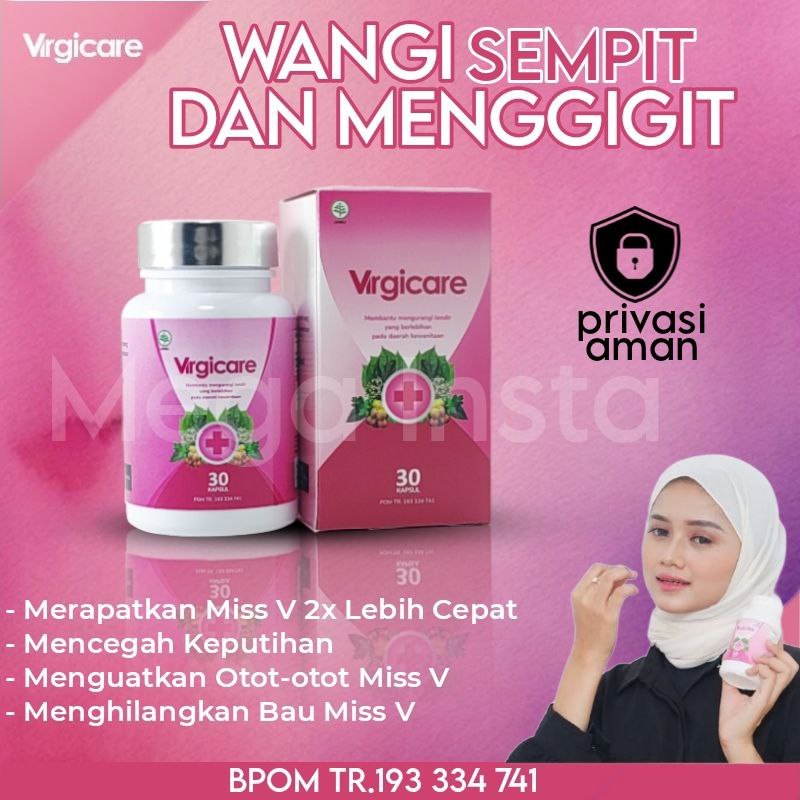 VIRGICARE OBAT HERBAL PERAPAT MISS V KEPUTIHAN DAN KESEHATAN WANITA BPOM ORIGINAL PALING AMPUH