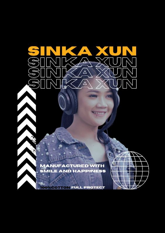 Kaos Sablon Custom Sinka Xun