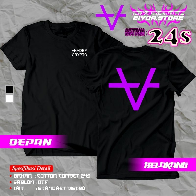 Kaos Akademi Crypto / Kaos Crypto / Kaos Trader / Cotton 24s PREMIUM