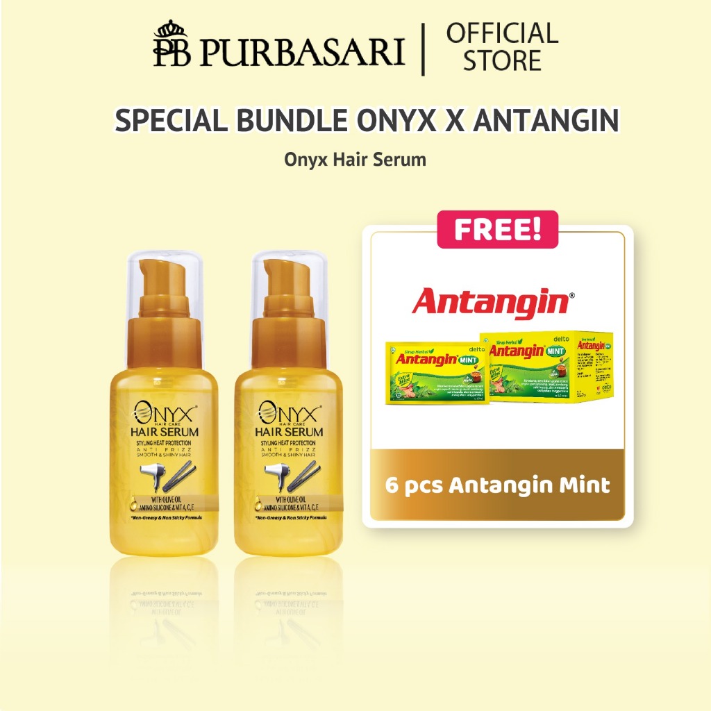 Onyx Hair Serum / Serum Rambut / Vitamin Rambut / Beli Onyx