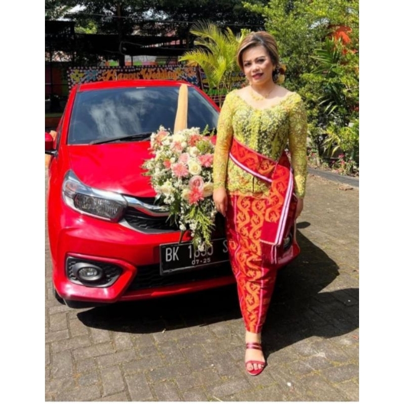 Set Rok Litap Litap Bulung Gundur keret-keret ketadu Merah Sutra