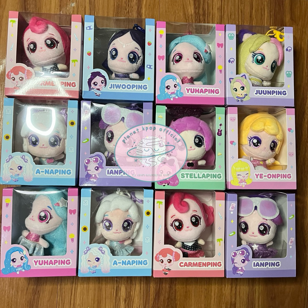 ready official doll hearts2hearts x teenieping merch md 🩷하츠투하츠🩵 하츄