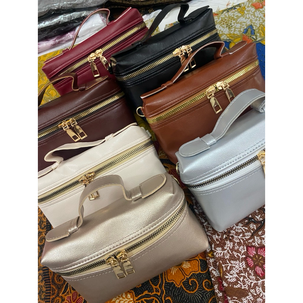 New tas Pinggang wanita terbaru // domsel // tas dompet selendang