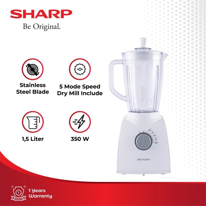 Blender Sharp EM-151P-WH