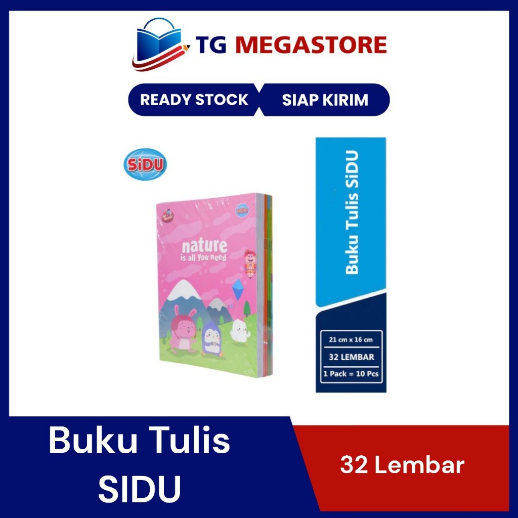 Buku Tulis SiDU 32 Lembar