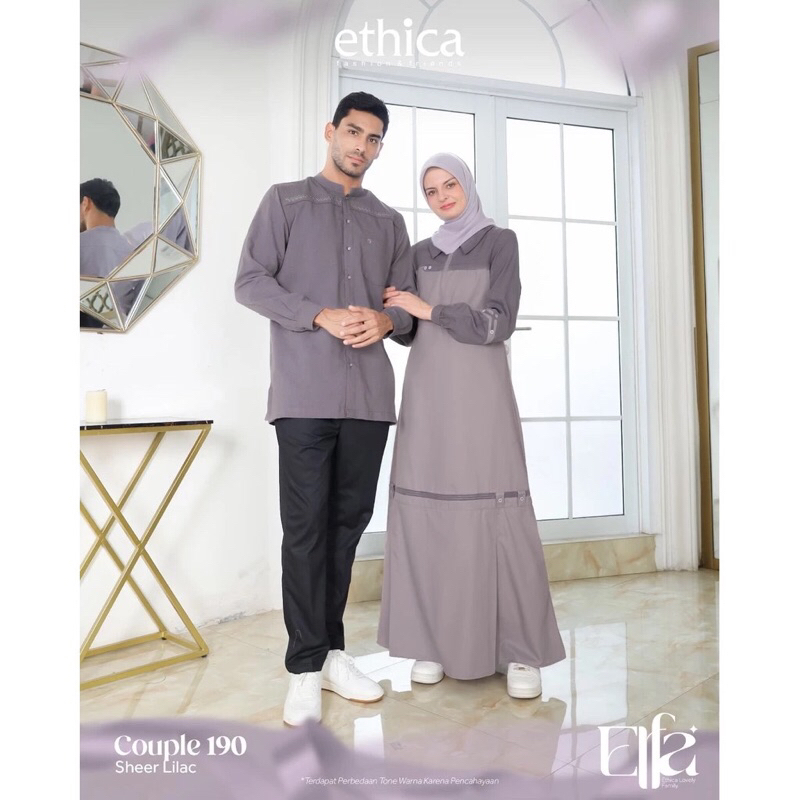 New Ethica Couple 2025 Elfa 190 Sheer Lilac