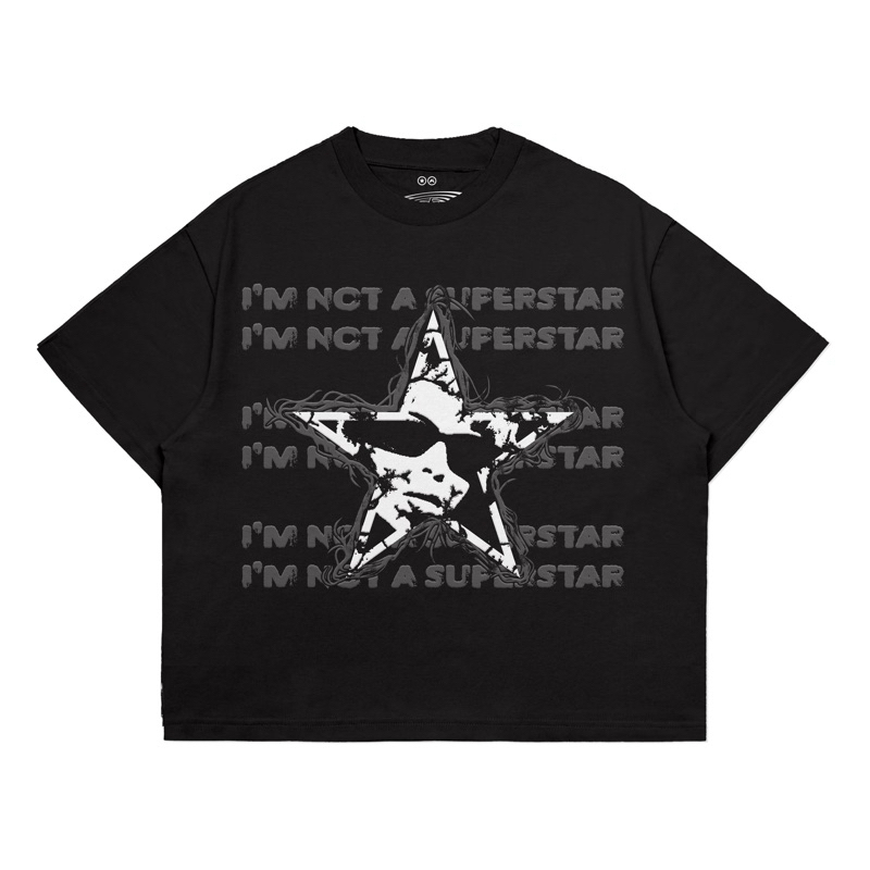 Holephoria - T-shirt Boxy Not Superstar