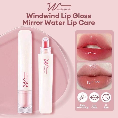 Windwind Lip Gloss Mirror Water Lip Gloss Glass Water Lip Jelly Lip Essence