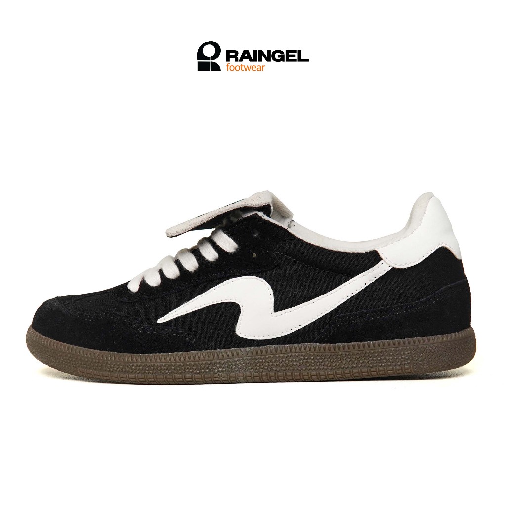 RAINGEL - Sepatu Lokal - Sneakers - UMBRELLA- Black White