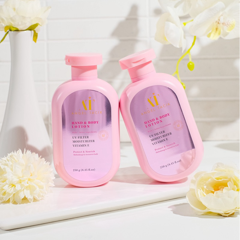 SPESIAL EDITION BODYLOTION ANGEL TACIK 2 PCS ( Uk 250 g ) KEMASAN BARU