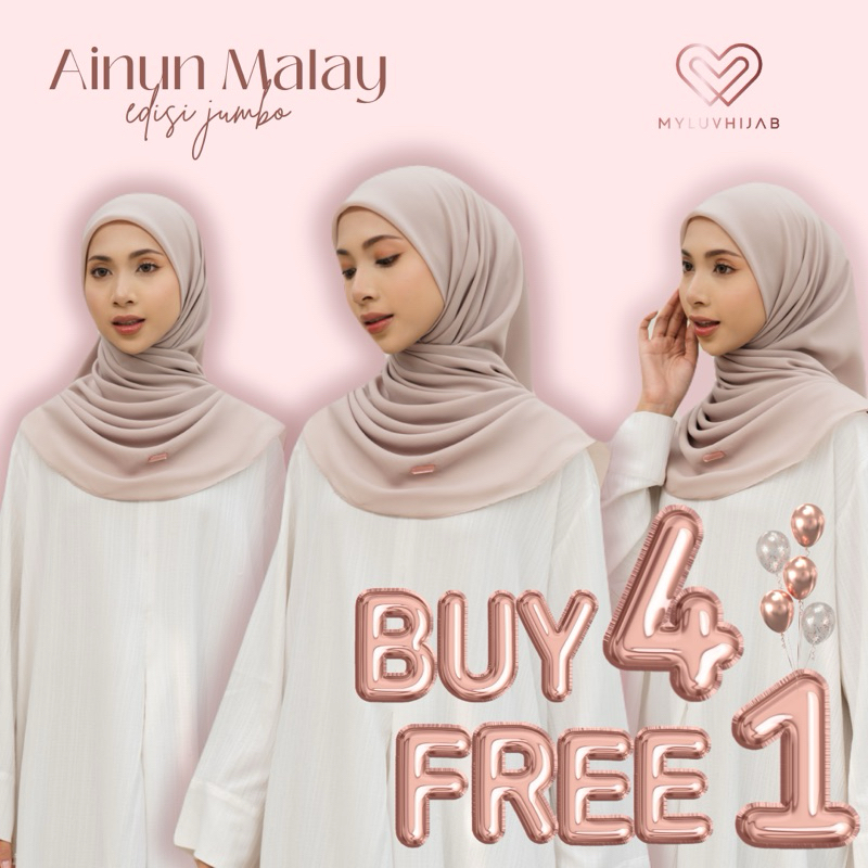 PART 3 || Ainun malay jumbo / Hijab malaysia / Hijab Syari
