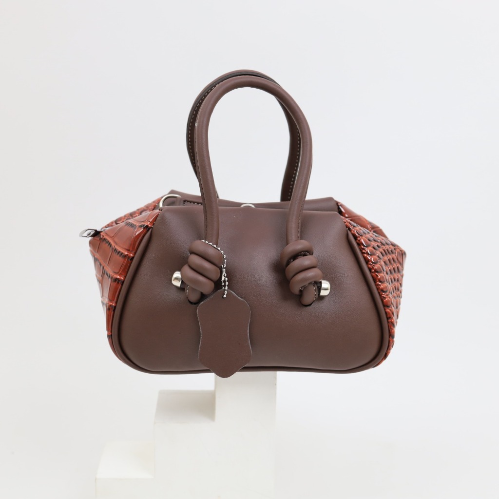 NALALA Tas Kulit Selempang Wanita Korean Style Kekinian Kode Lolita