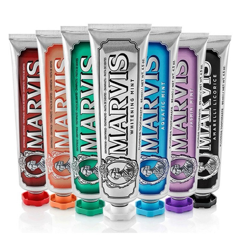 (PO) Marvis Toothpaste Whitening / Pasta Gigi Putih Whitening Marvis / Odol Marvis 100% ori