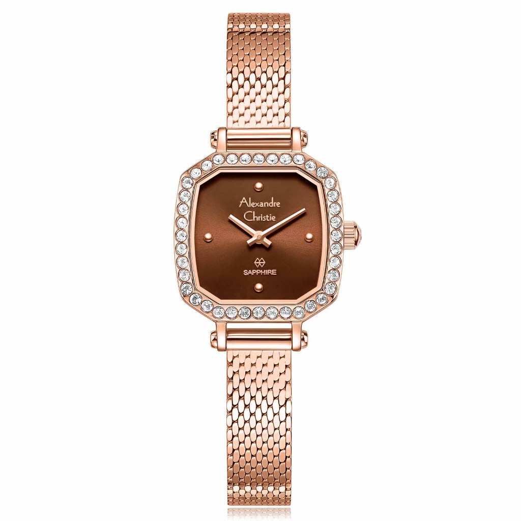 Alexandre Christie ACF2B72 LHBRGBO Jam Tangan Wanita
