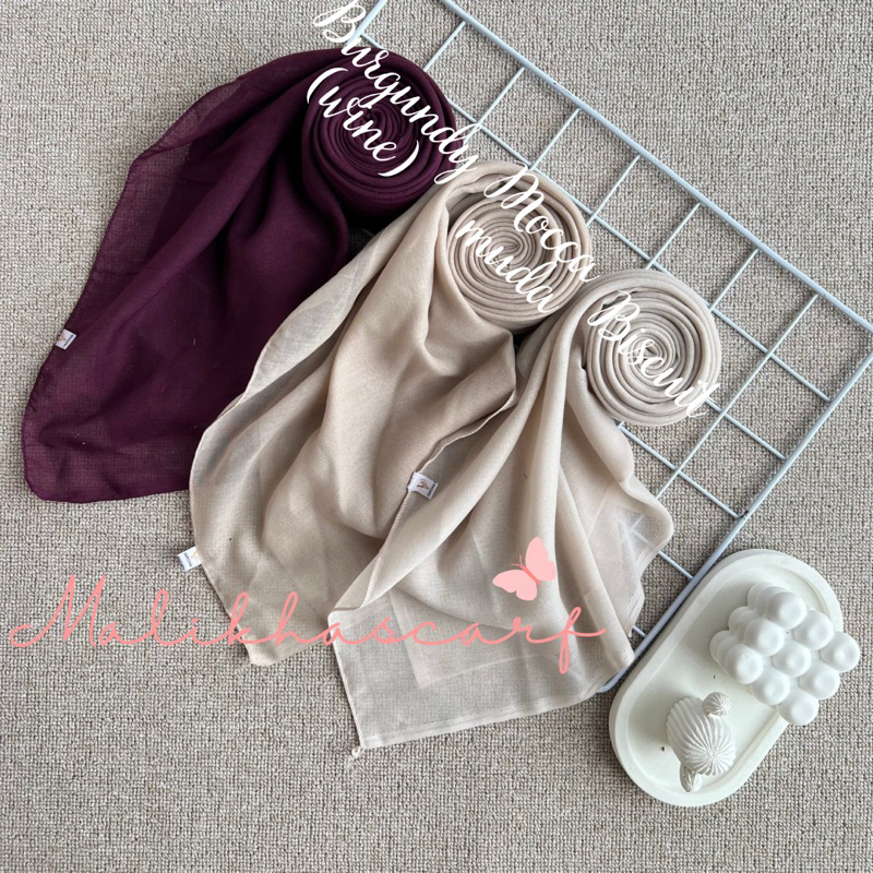 Hijab Segi Empat Paris Jadul Ori Varisha Jilbab segi empat premium